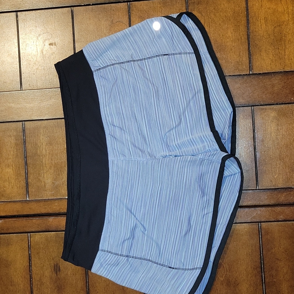 Lululemon, Women's 6, Blue, Running Shorts